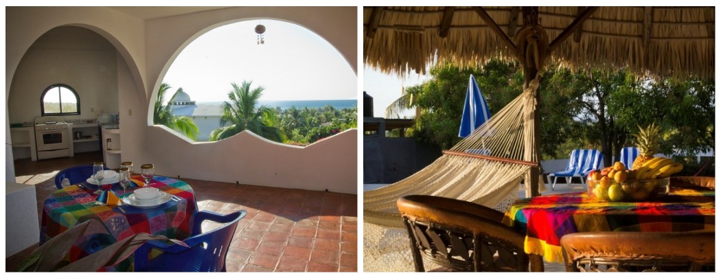 Русский серф-кемп вилла в Мексике