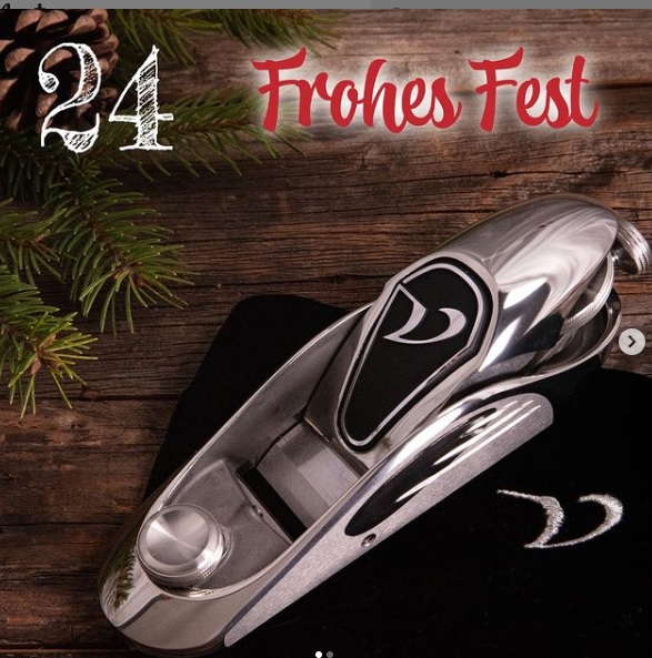 Новый год Дик рубанки