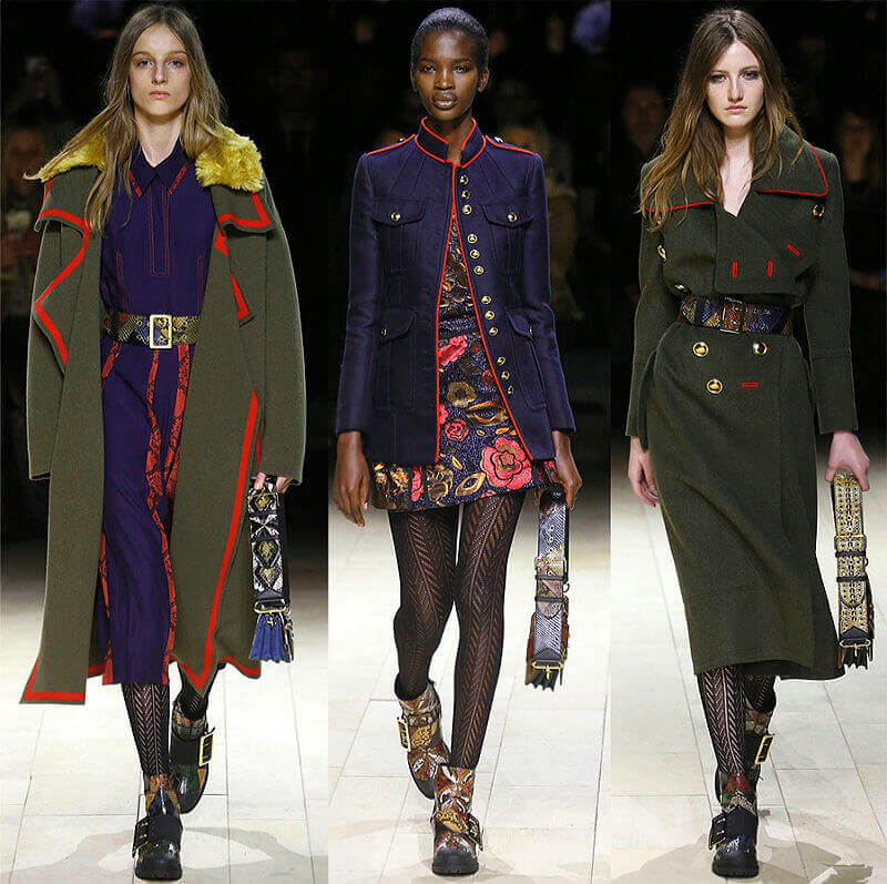 Милитари-стиль