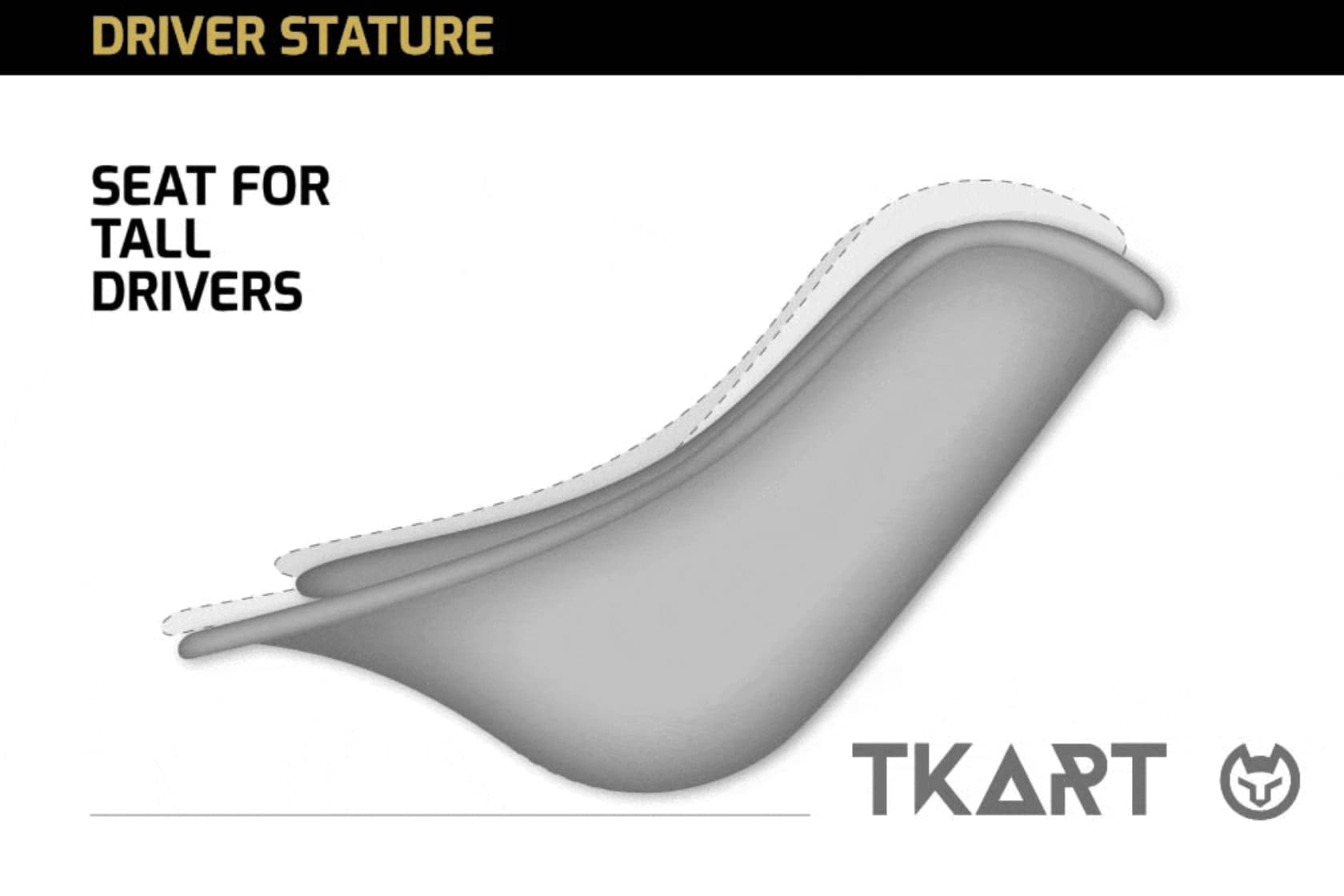 Установка сиденья для высокого пилота &mdash; смещение назад и наклон спинки