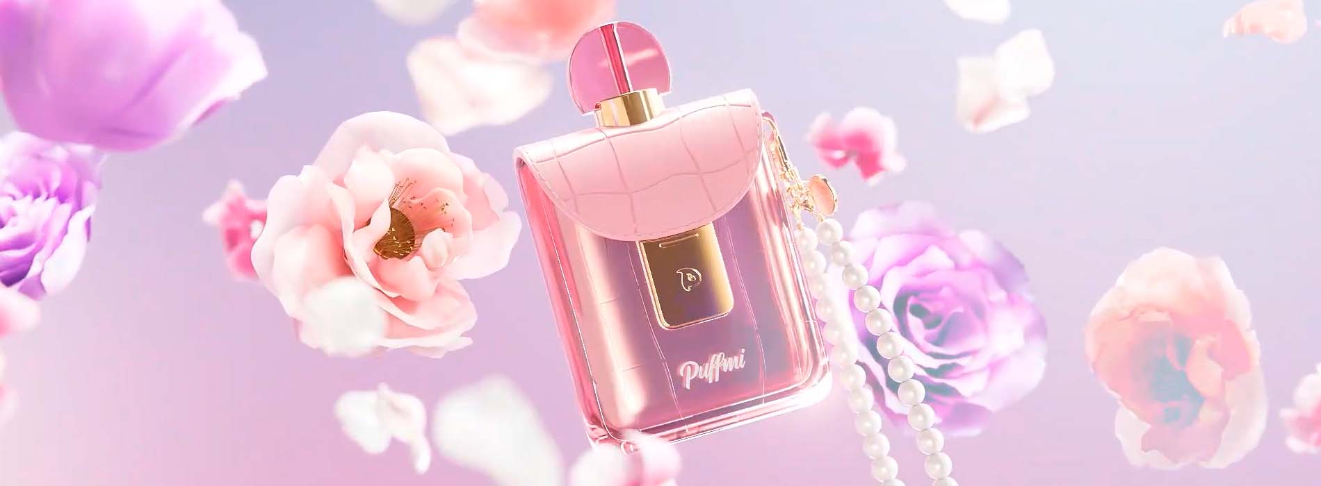 Puffmi Flora 25000 на витрине магазина