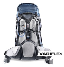 Deuter Aircontact System