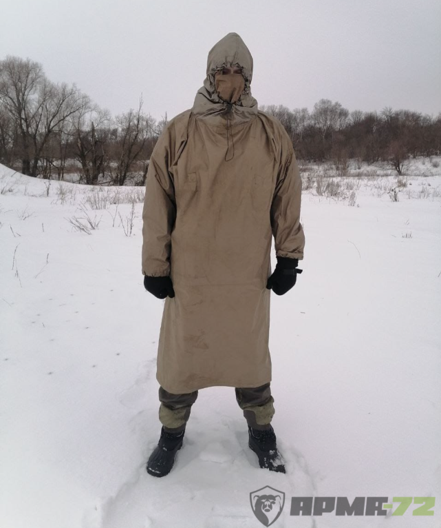 накидка от тепловизора