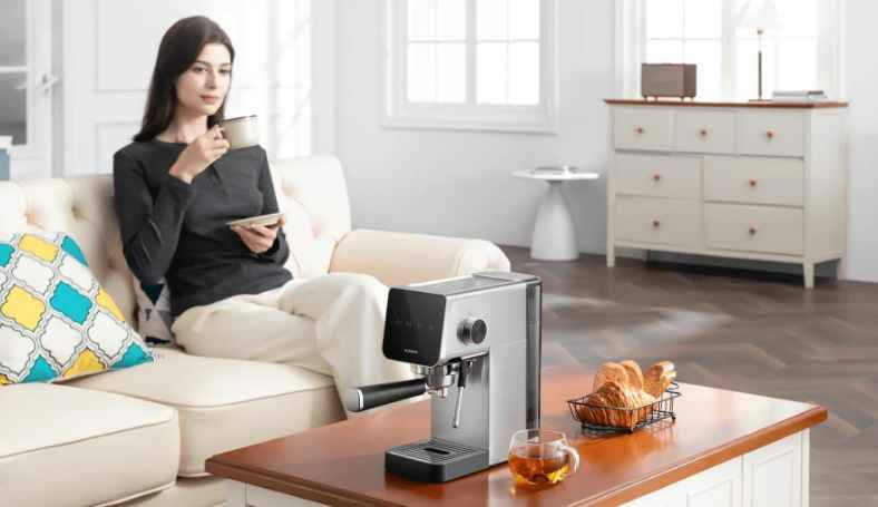 Кофемашина Xiaomi Semi-automatic Espresso Machine (BHR9798EU) (CME003) -описание-6.jpg