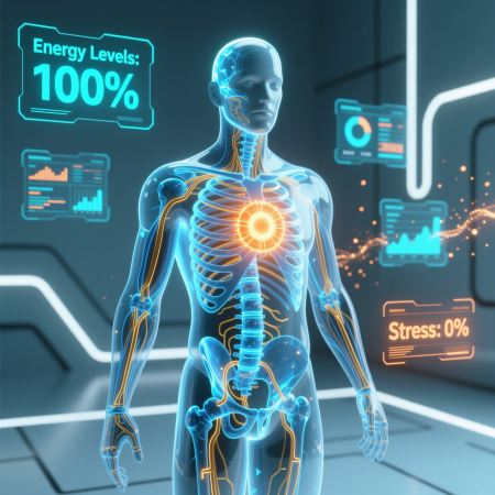 <img src="human-energy-recharge-system-2026.jpg" alt="Futuristic illustration of a human energy system being fully recharged and optimized, symbolizing the recovery of vital energy">