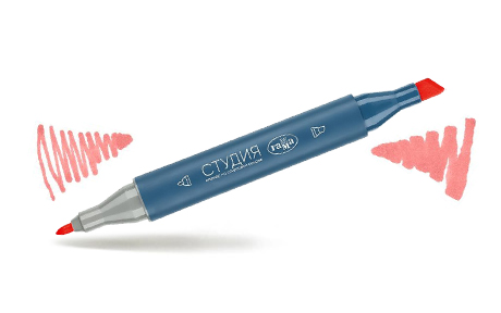 Скетч маркеры двусторонние