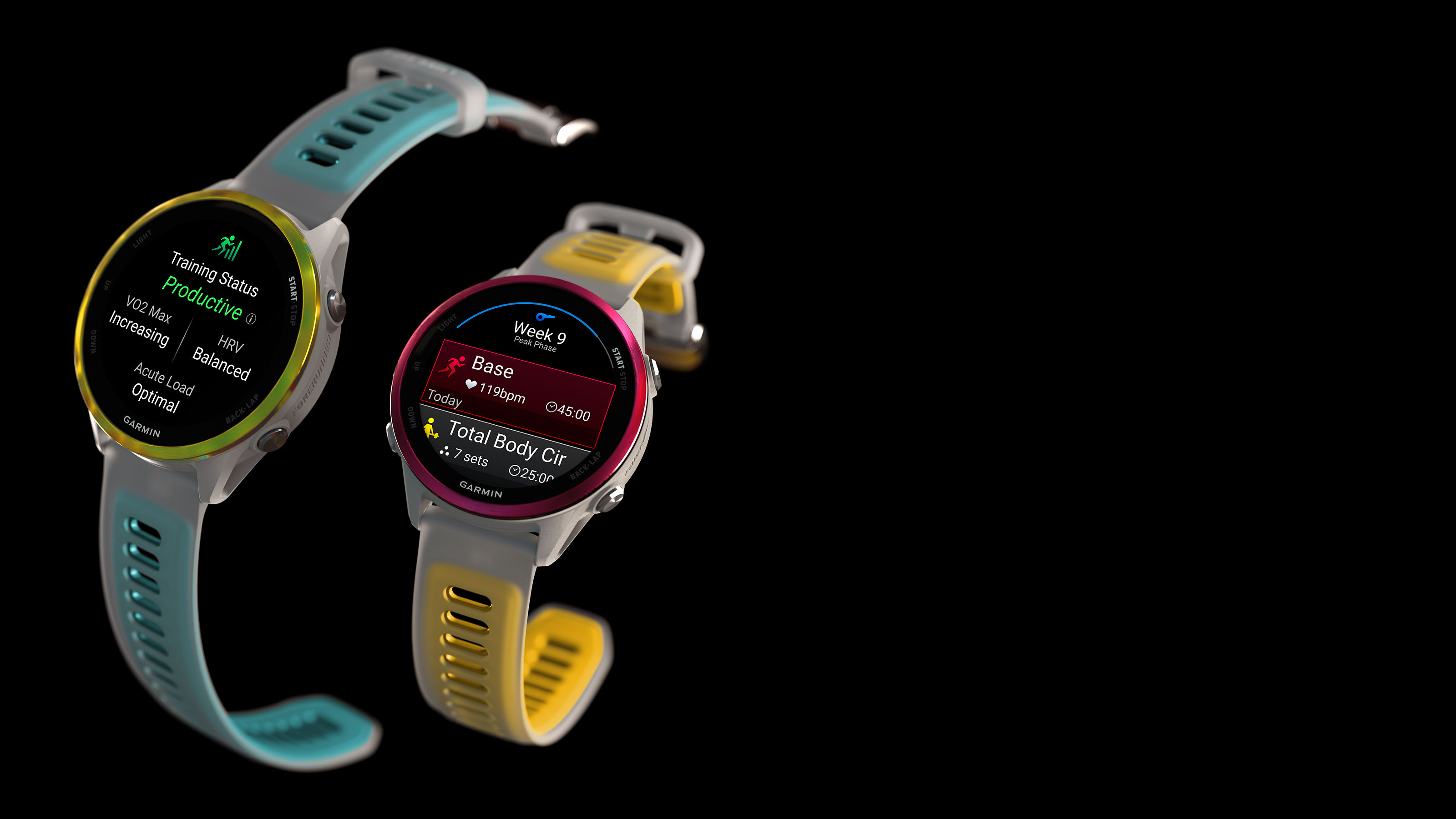 Умные часы Garmin Forerunner 570 - 47 мм сланцево-серый алюминий с черным ремешком: НАЙДИТЕ СВОЮ МОДЕЛЬ FORERUNNER
