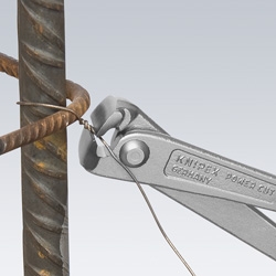 Клещи арматурные особой мощности с высокой передачей усилия KNIPEX 99 14 300