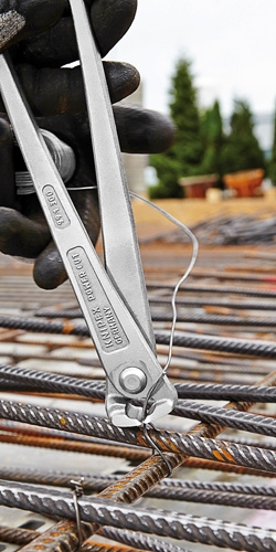 Клещи арматурные особой мощности с высокой передачей усилия KNIPEX 99 14 300