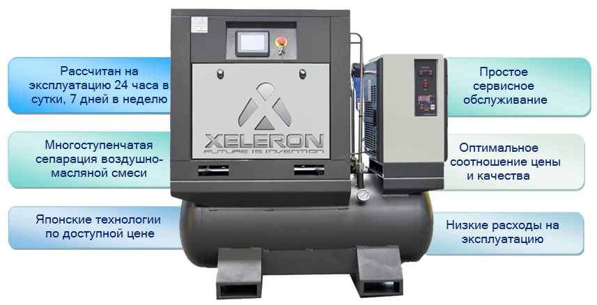 Компрессор Xeleron Dry T