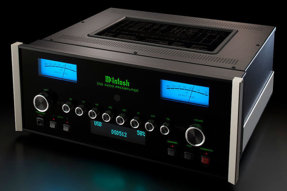 Предусилитель McIntosh C53