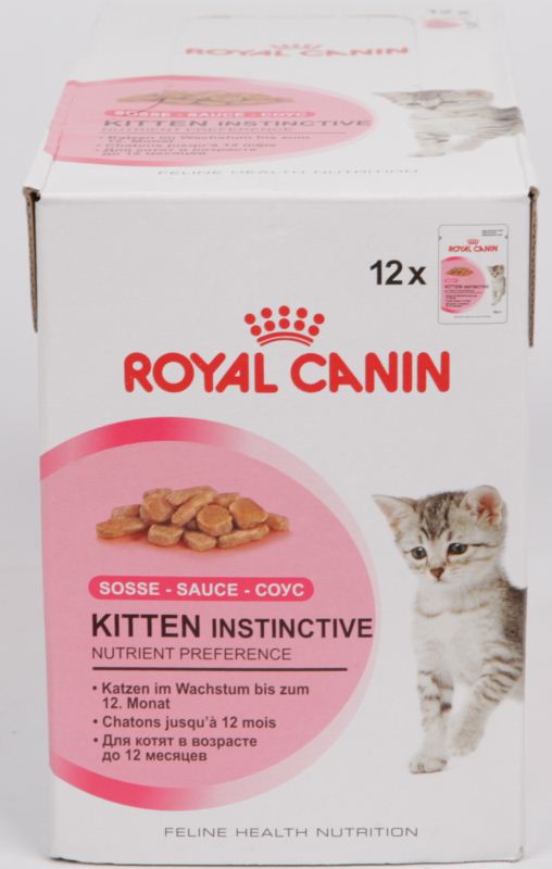 Royal Canin Instinctive для Котят