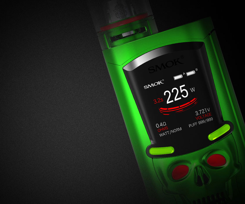 SMOK S-Priv + TFV8 Big Baby Light Edition Kit