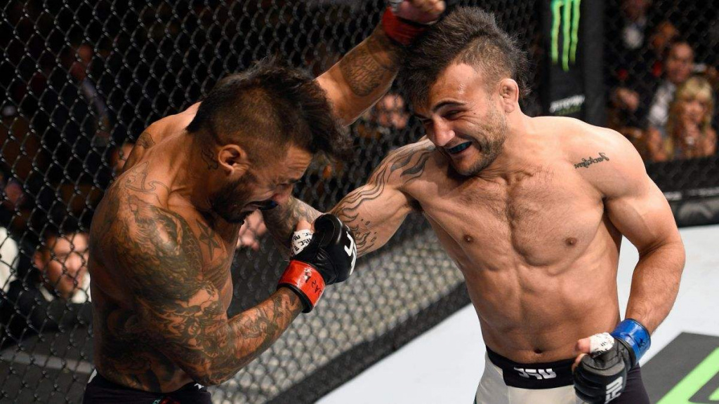 UFC John Lineker Francisco  Rivera LN.jpg