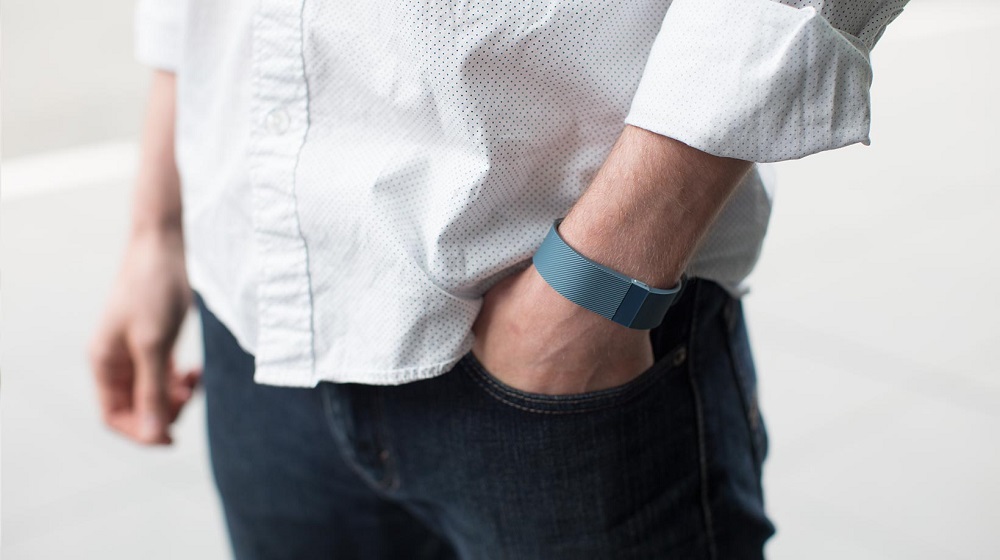 Fitbit Charge HR™ Wireless Activity Heart Rate Wristband.