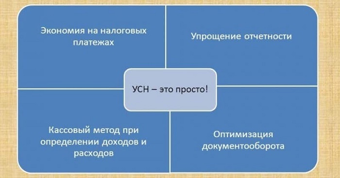 Основные плюсы УСН 