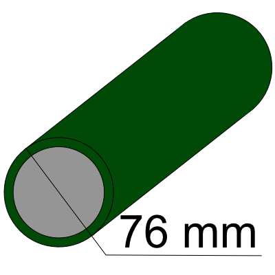 Эдем Люкс зеленый2 труба