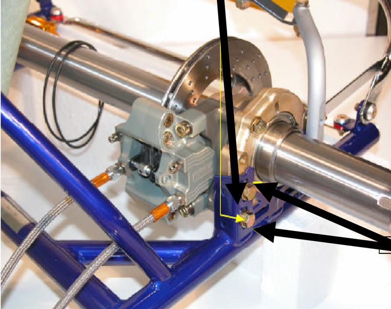 Трёхпозиционная регулировка высоты задней части шасси OTK
