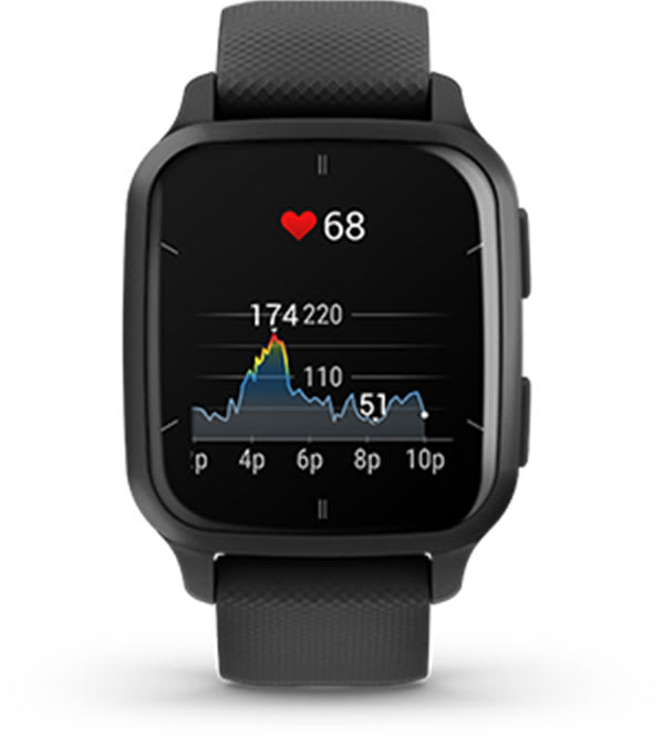 Умные часы Garmin Venu Sq 2 Music Edition цвет слоновой кости с персиково-золотым алюминиевым безелем: ПУЛЬС НА ЗАПЯСТЬЕ
