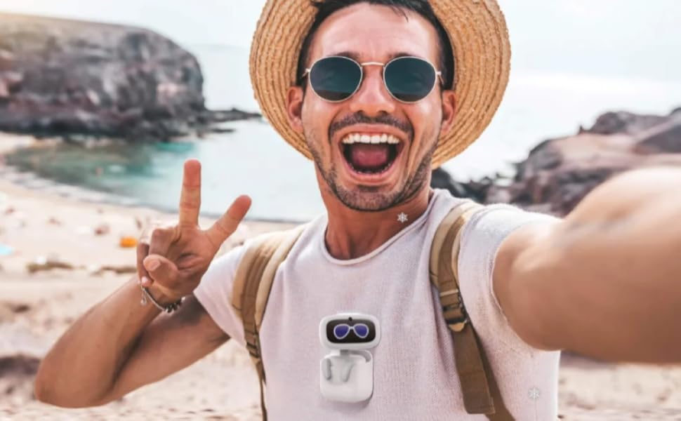 купить Умный робот Aibi Pocket Pet - Wearable Robot с ChatGPT