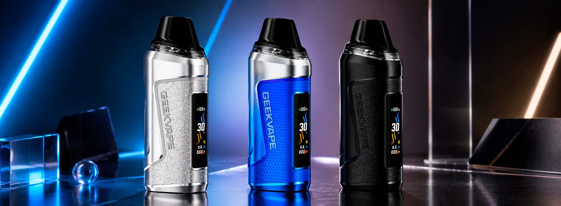 Цвета Geek Vape Aegis Nano 3