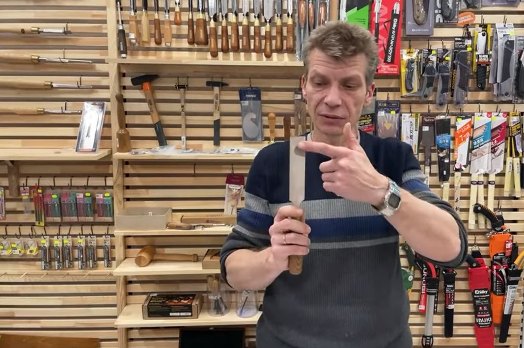 стамески и ножи для рубанков