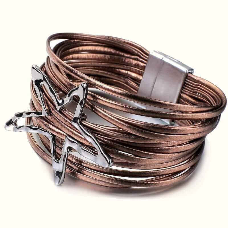 БРАСЛЕТ ЖЕНСКИЙ VINTAGE NIGHT STAR -Е190332