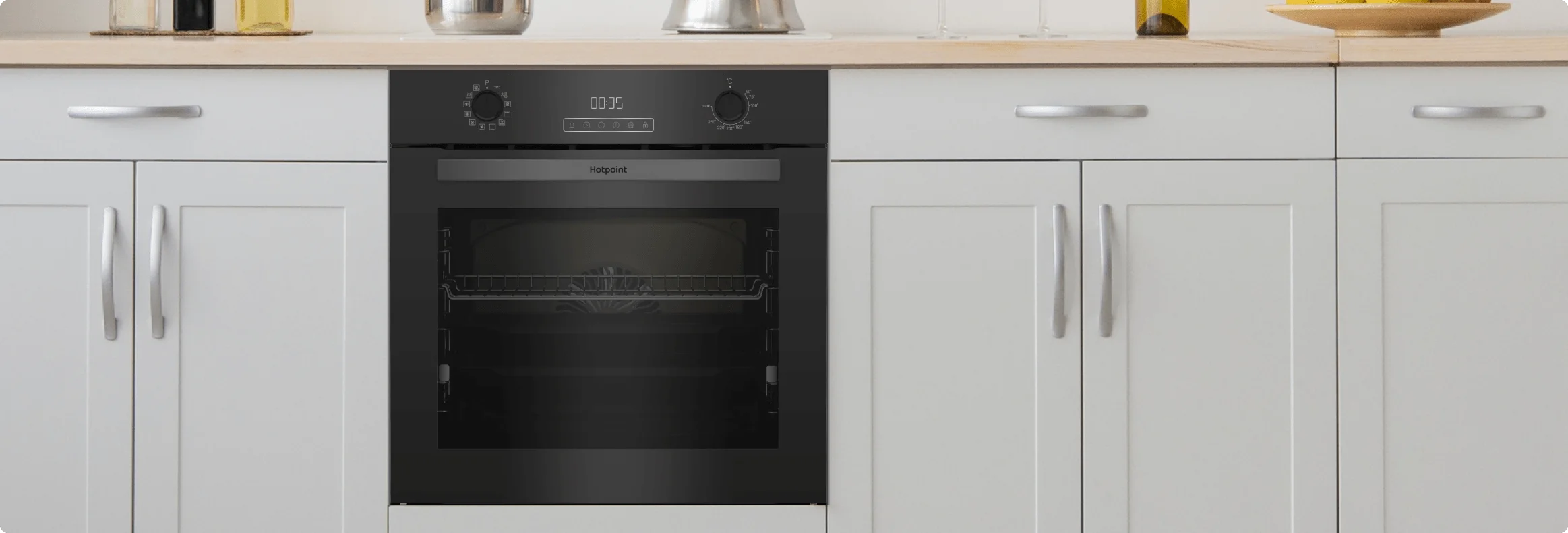 Обзор духового шкафа Hotpoint FE9 1231 JS BLG