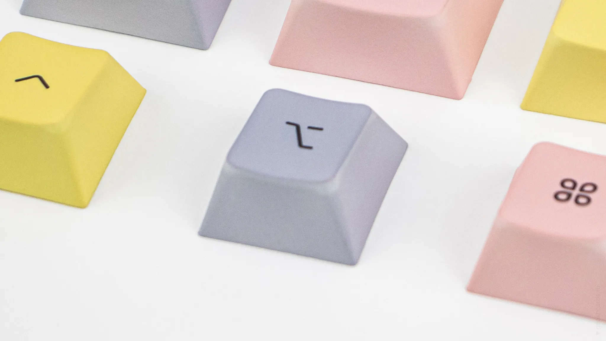 Keycap Dye Sub Color Fading