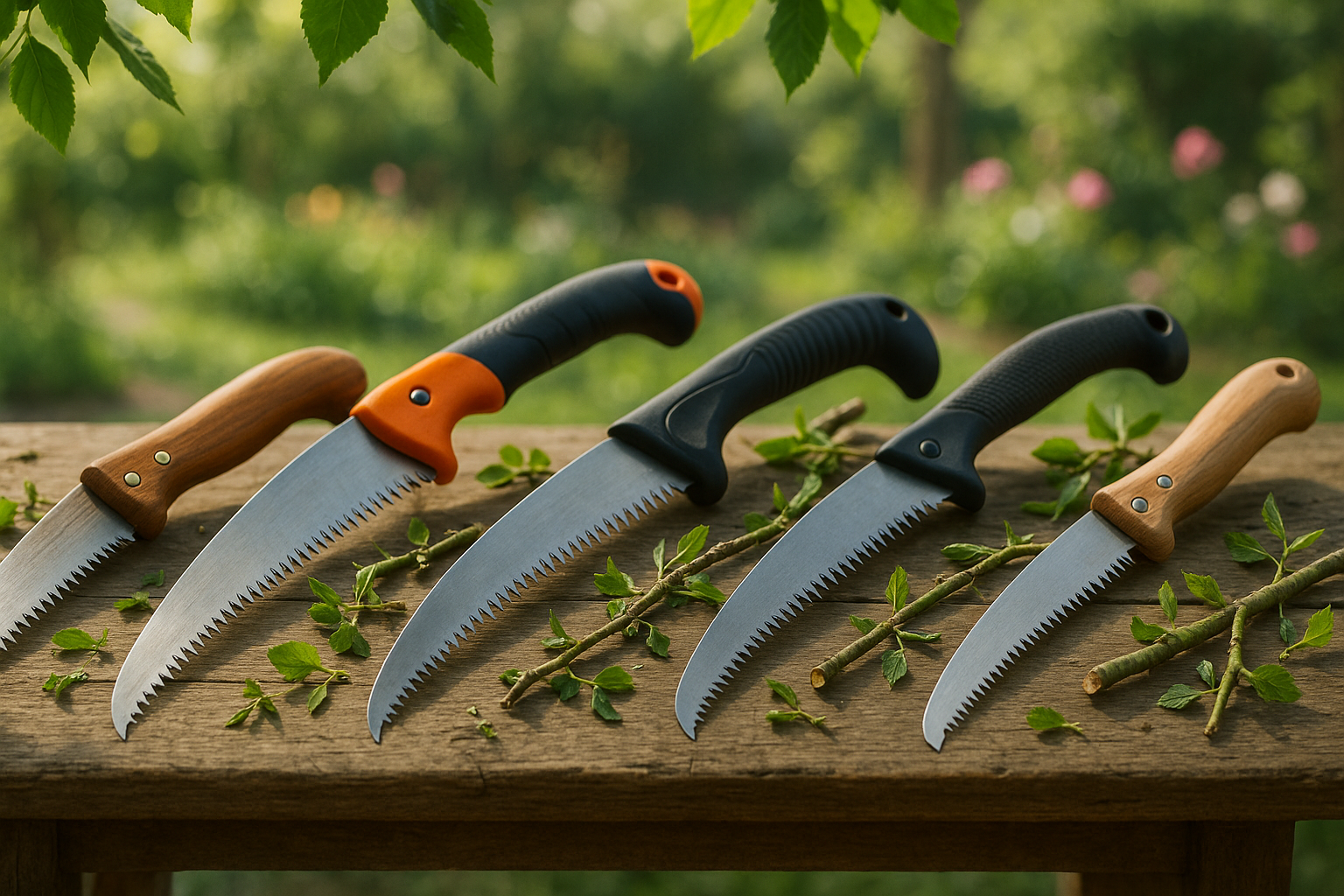 Сравнение лучших сучкорезов для обрезки деревьев и кустарников 2025 года: топ модели Fiskars PowerGear, Gardena Comfort, Wolf-Garten