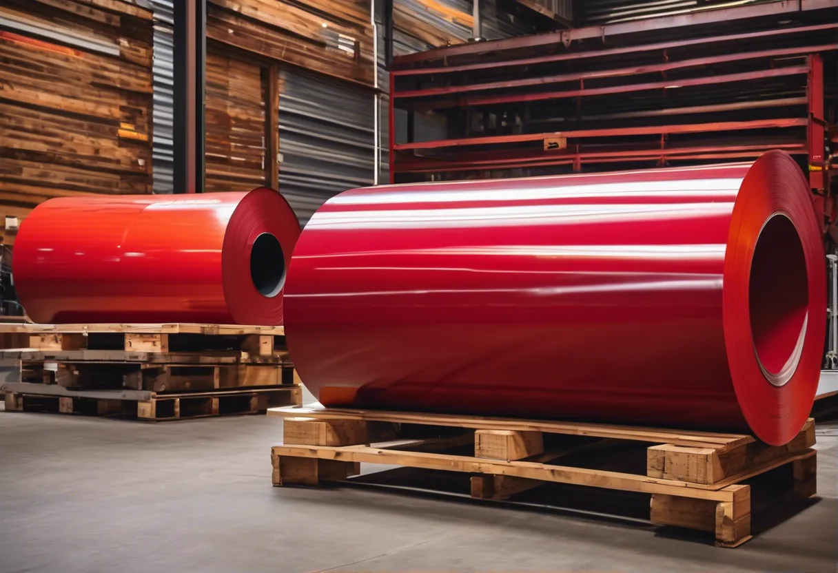 Алюминий рулонной окраски PE для кассет и доборных элементов