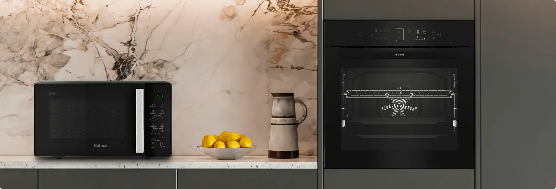Обзор духового шкафа Hotpoint FE8 1352 SMP BLG