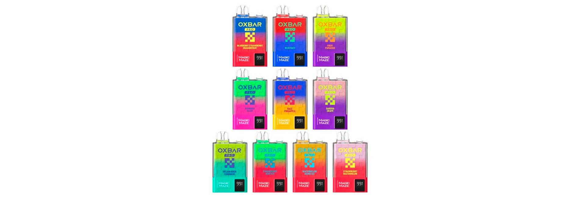OXBAR Maze Pro 10000 недорого для насыщенного вкуса и комфортной затяжки