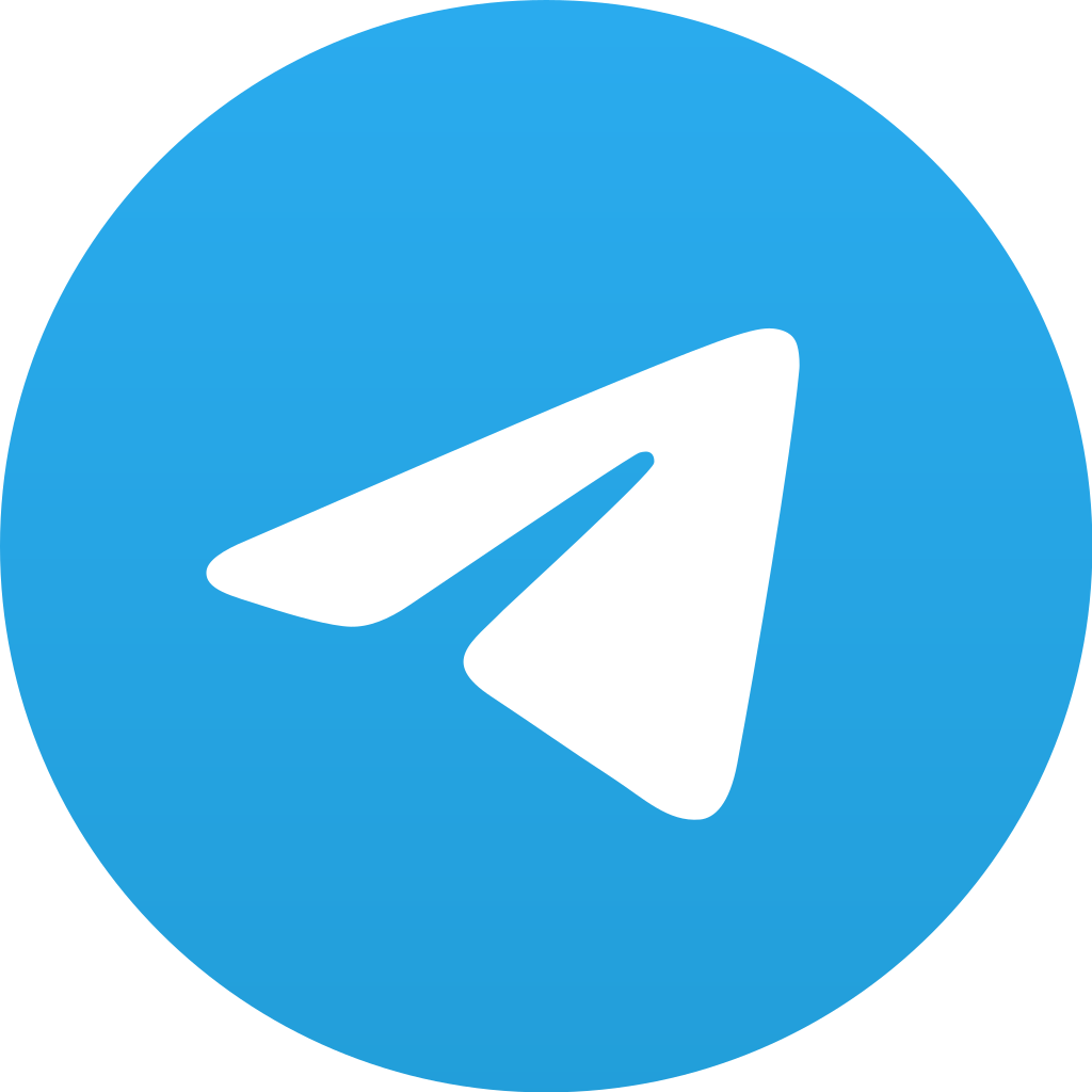 Пишите в Telegram. 