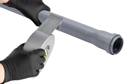 Сантехнический скотч армированный