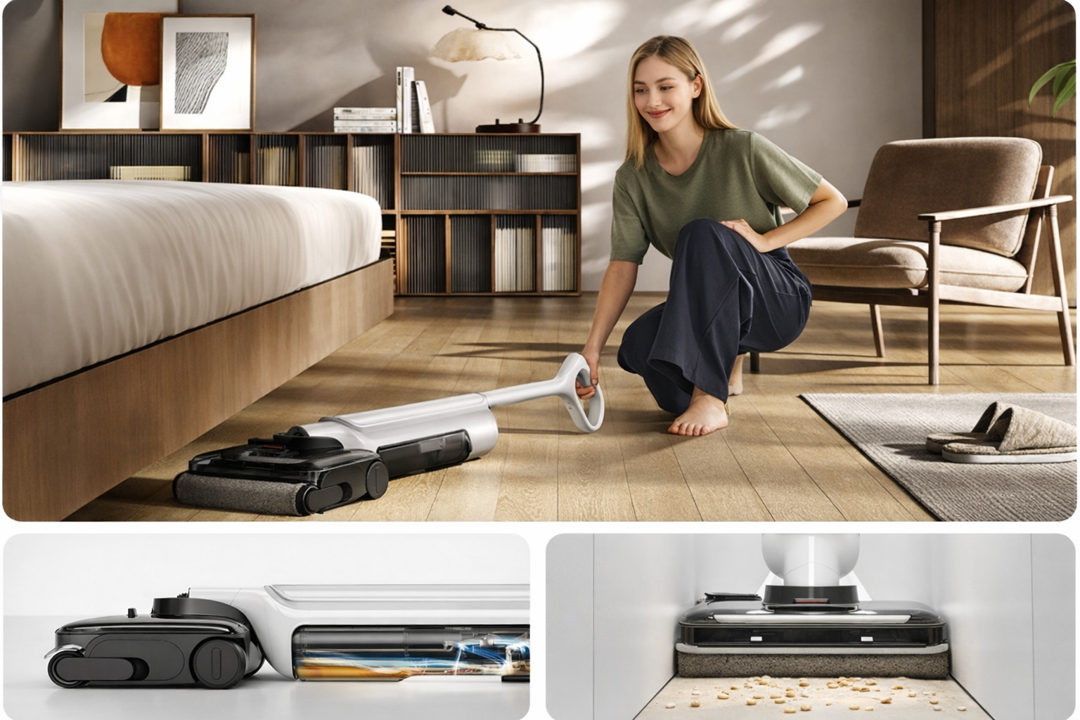 Беспроводной моющий пылесос Xiaomi Mijia Wireless Floor Scrubber 4 (E303)-описание-7.jpg