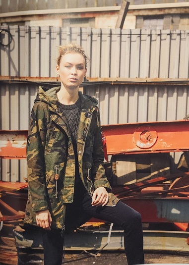 Милитари стиль 3