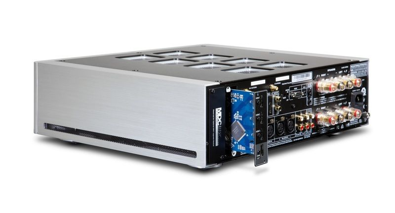 Сетевой плеер - интегральный усилитель NAD Masters Series M33