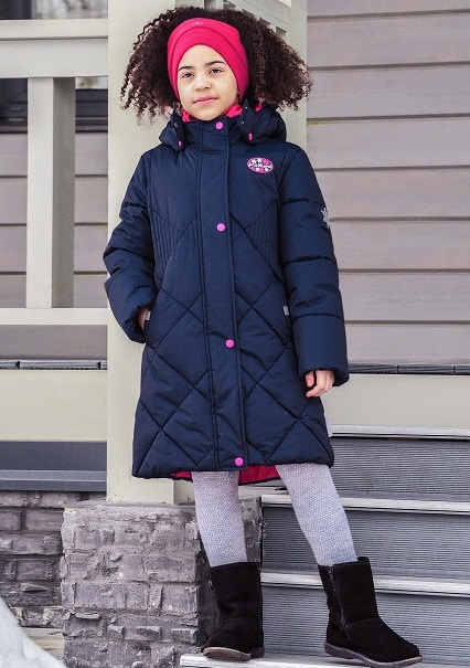 Пальто Premont зимнее для девочек Мод Льюис в интернет-магазине Premont-shop!