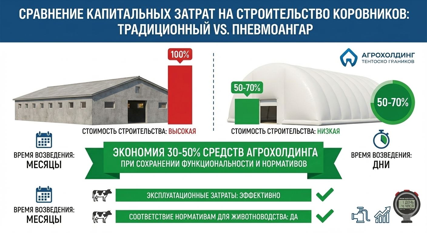 Экономическая эффективность - снижение затрат
