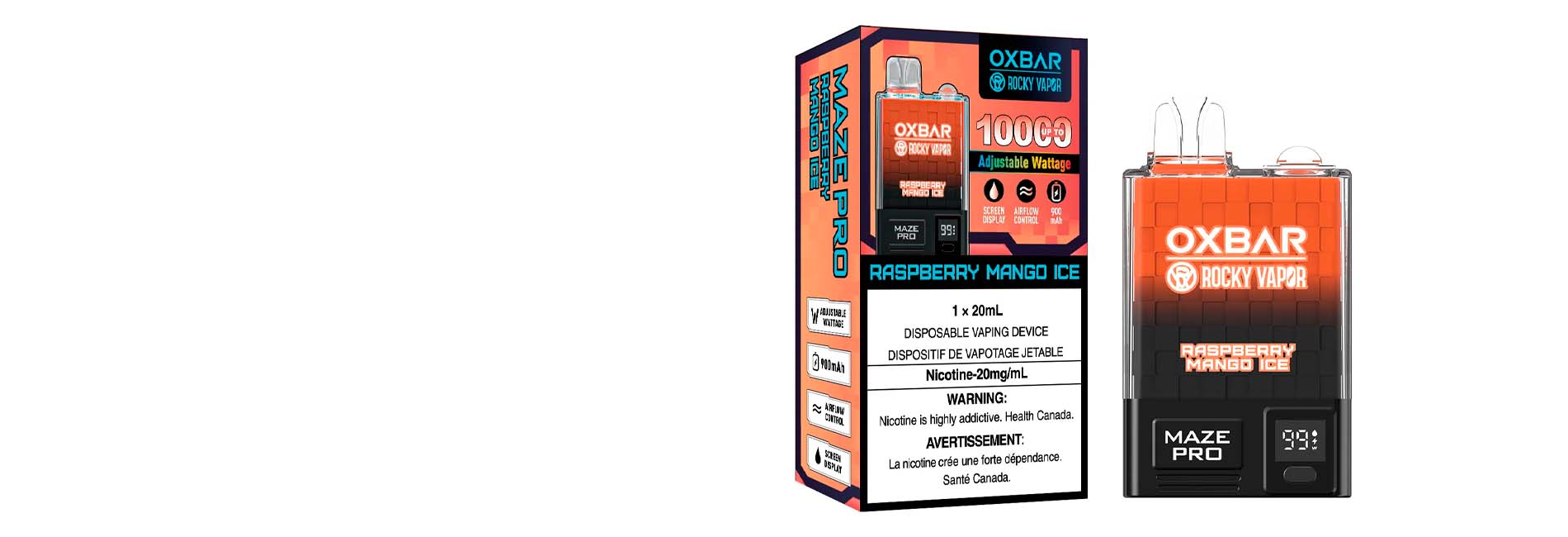 OXBAR Maze Pro 10000 выгодно купить в нашем интернет магазине