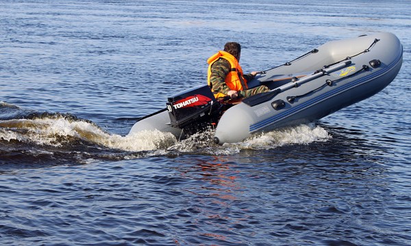 Лодка ПВХ Skiff (Скиф) 🚤 Купить по низкой цене | Отзывы