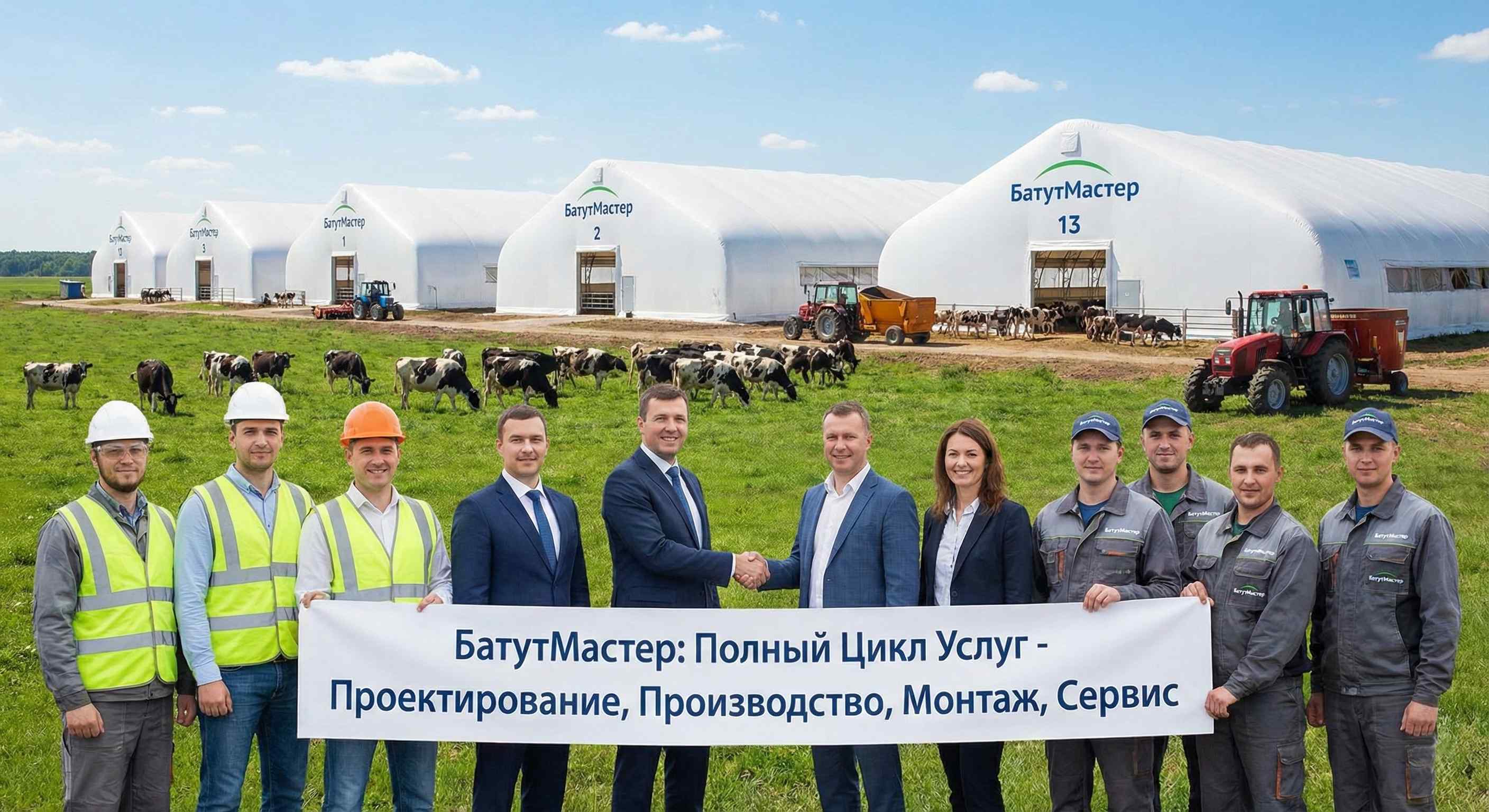 БатутМастер как партнер агробизнеса