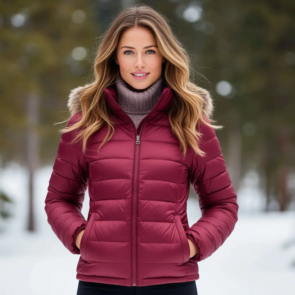 Куртка утеплённая зимняя