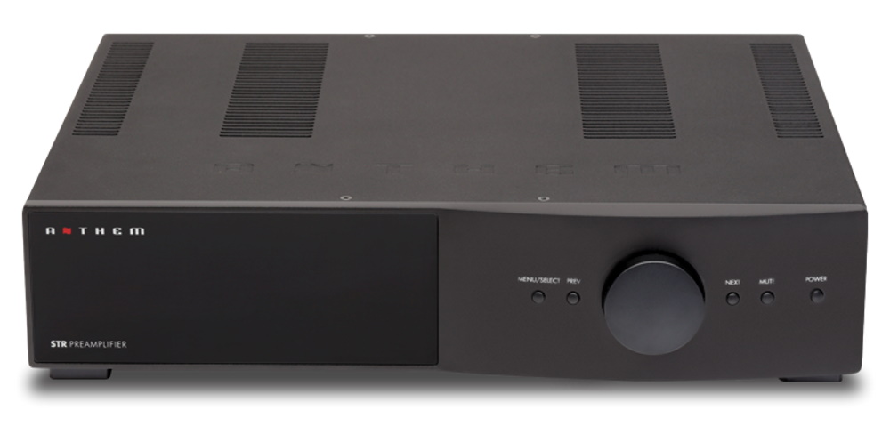 Стерео предусилитель Anthem STR Preamplifier Black