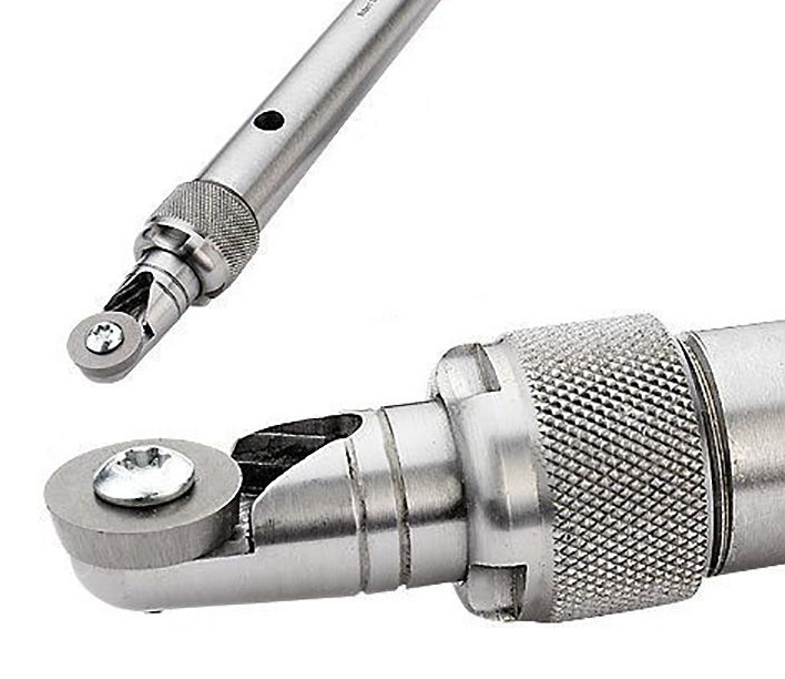 Набор токарный для точения чаш Robert Sorby Sovereign Deluxe Hollowing Tool Set в деревянном ящике