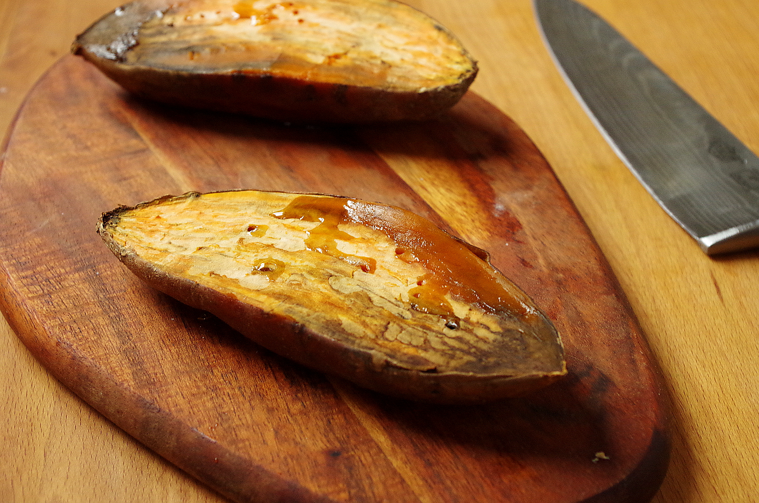 запеченный батат