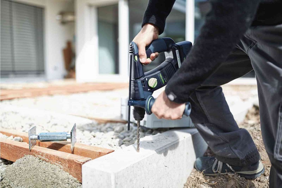 Аккумуляторный перфоратор FESTOOL BHC 18
