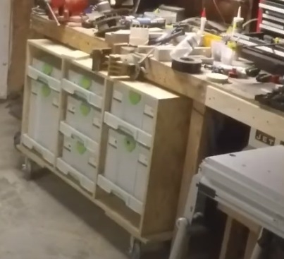 FESTOOL SYS-AZ выдвижные полки