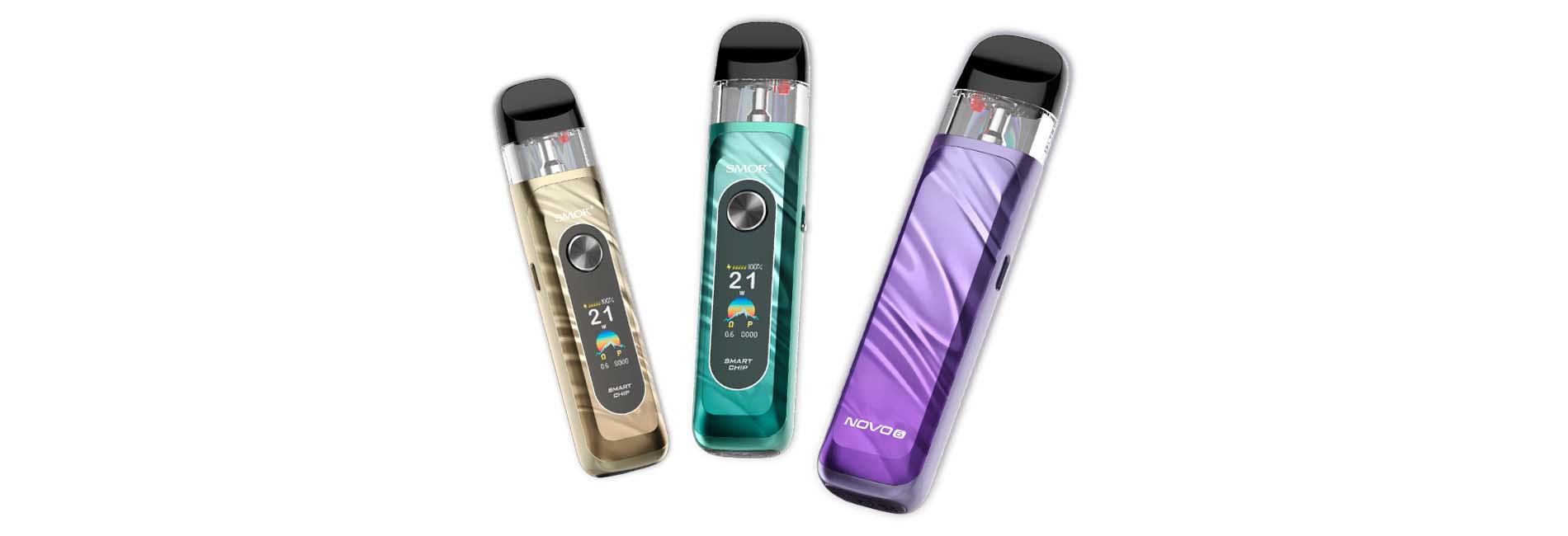 SMOK Novo 6 с экраном 0.96 дюйма и плавным обдувом SMOK Novo 6 с экраном 0.96 дюйма и плавным обдувом